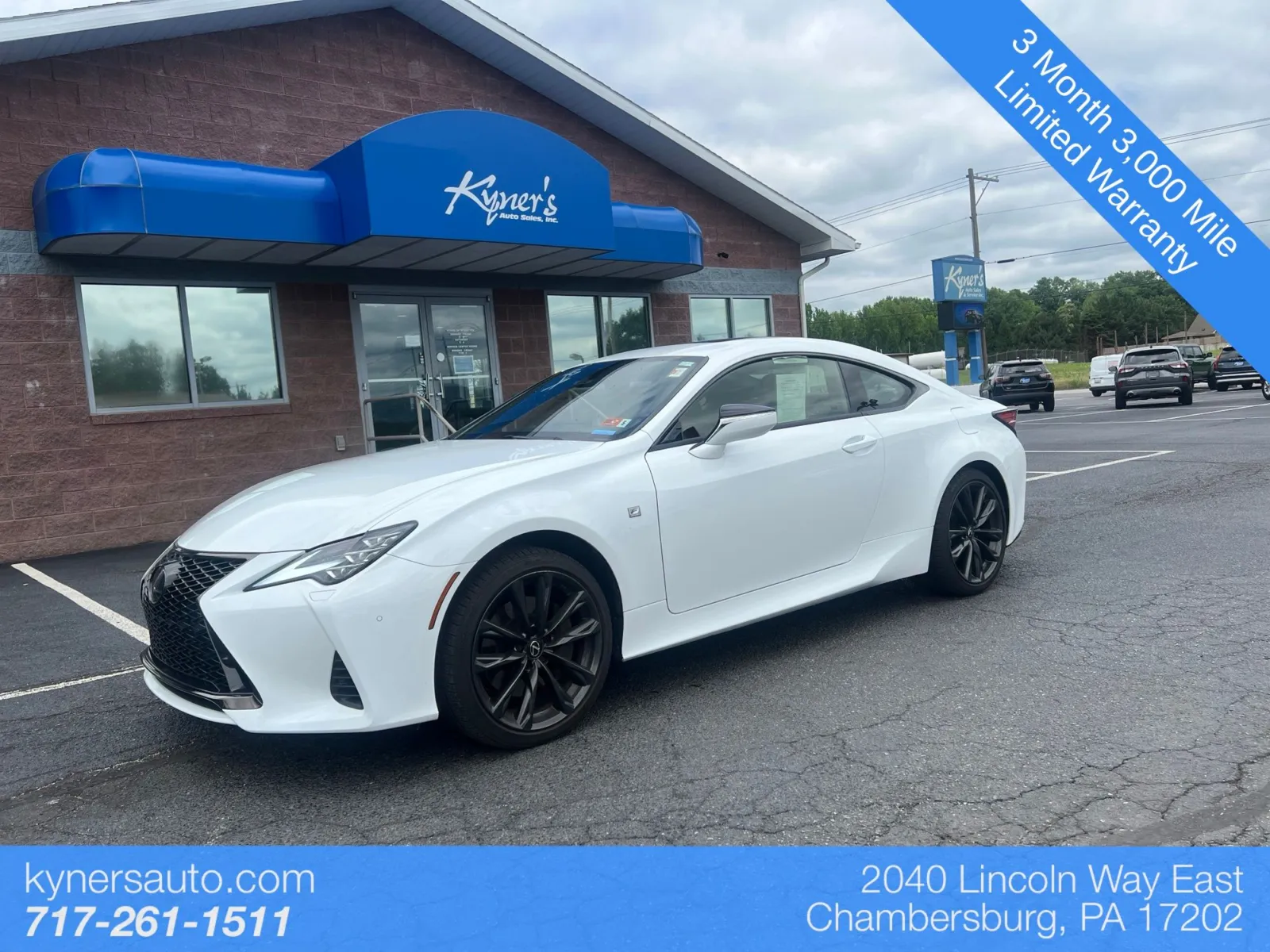 2024 Lexus RC 350 350 F SPORT AWD's photo