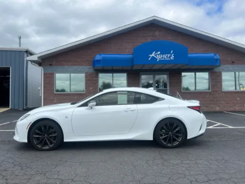 Another view of 2024 Lexus RC 350 F Sport for sale in Chambersburg, PA at Kyner's Auto Sales, Inc.