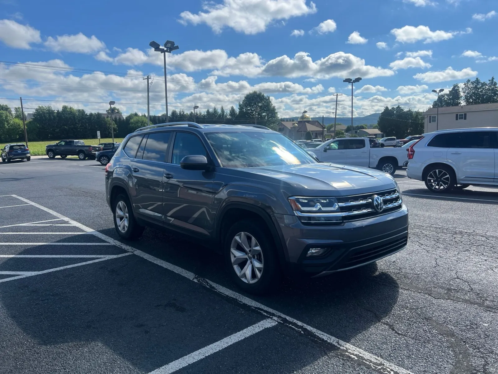 2018 Volkswagen Atlas 3.6L V6 SE — photo 8
