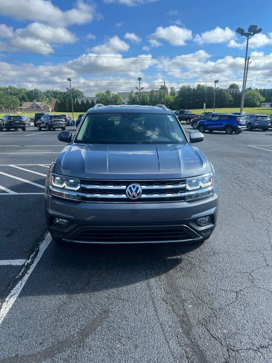2018 Volkswagen Atlas 3.6L V6 SE — photo 9