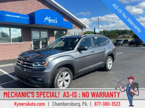 Gray 2018 Volkswagen Atlas 3.6L V6 SE for sale in Chambersburg, PA