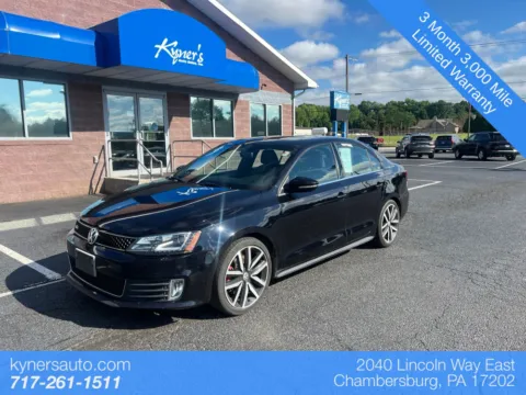Black 2014 Volkswagen Jetta GLI for sale in Chambersburg, PA