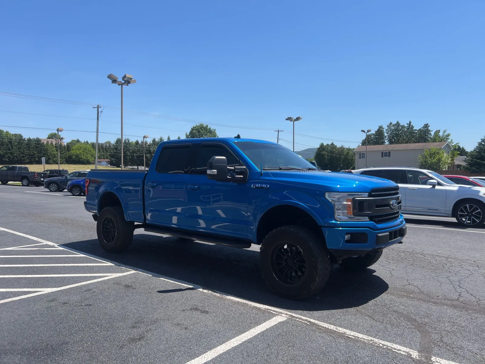 2019 Ford F-150 XLT — photo 8