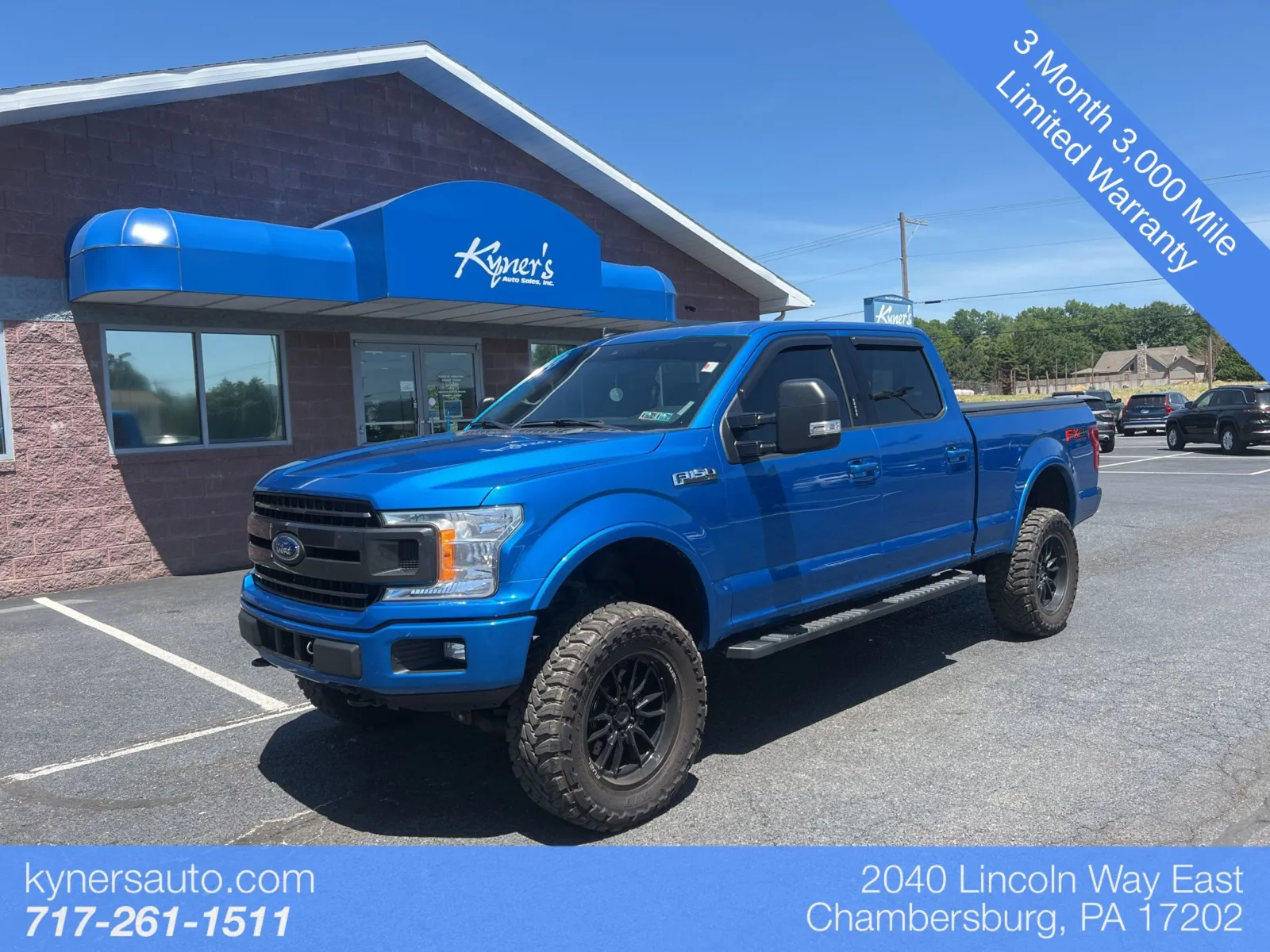Unknown 2019 Ford F-150 XLT for sale in Chambersburg, PA