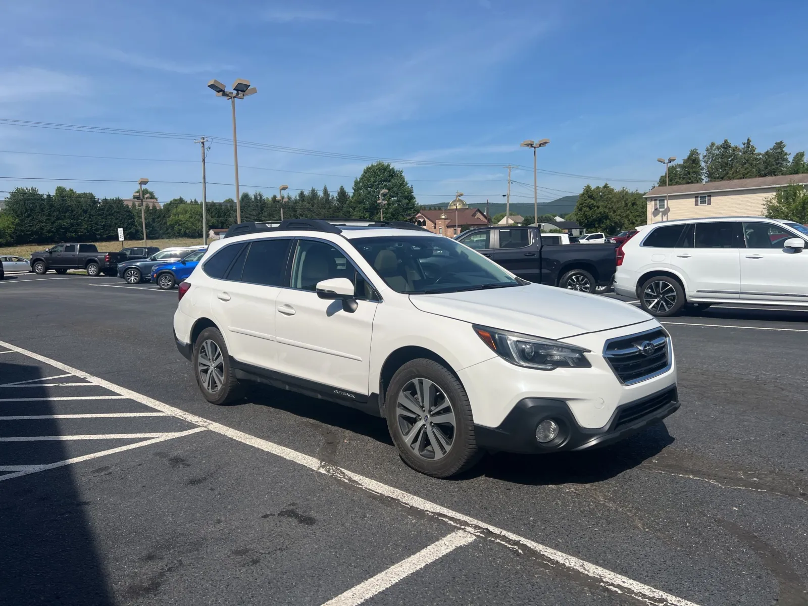 2019 Subaru Outback 2.5i — photo 8