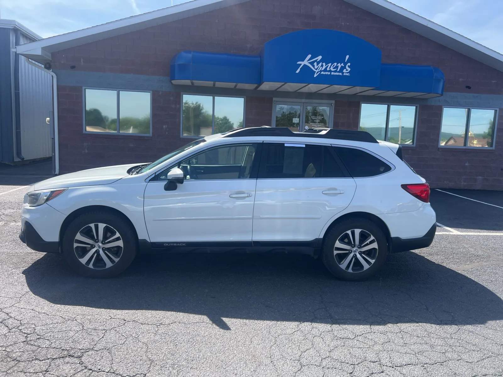 2019 Subaru Outback 2.5i — photo 3