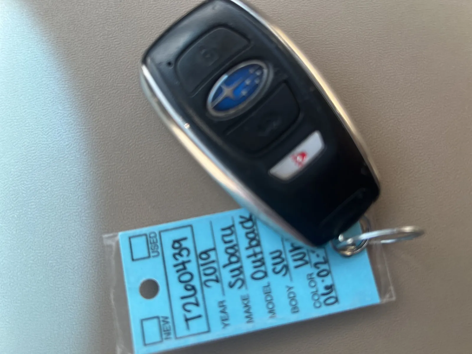 2019 Subaru Outback 2.5i — photo 29