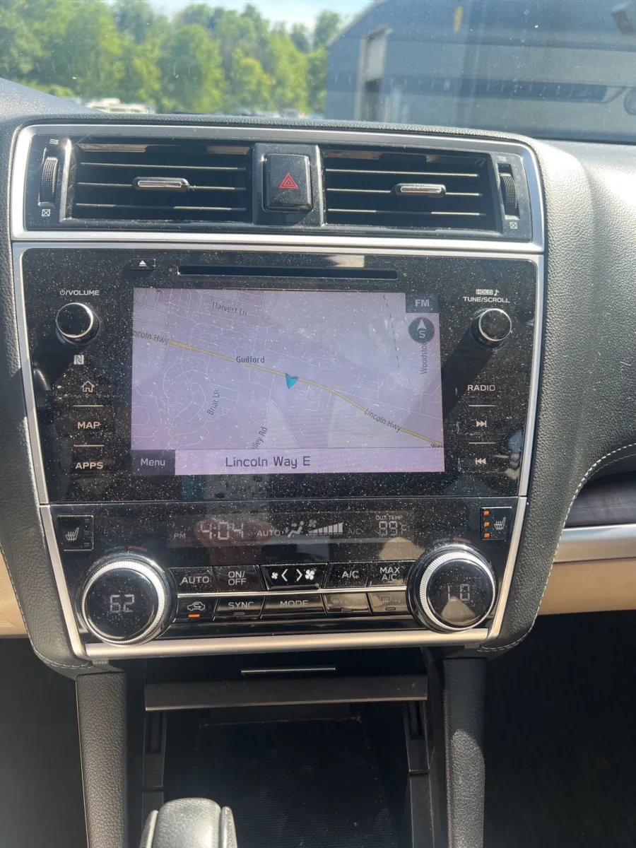 2019 Subaru Outback 2.5i — photo 13