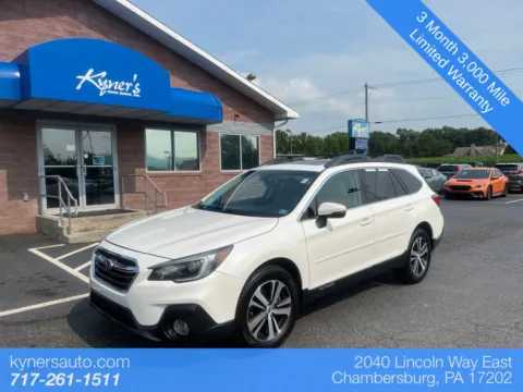 White 2019 Subaru Outback 2.5i for sale in Chambersburg, PA