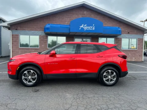 Another view of 2023 Chevrolet Blazer LT for sale in Chambersburg, PA at Kyner's Auto Sales, Inc.