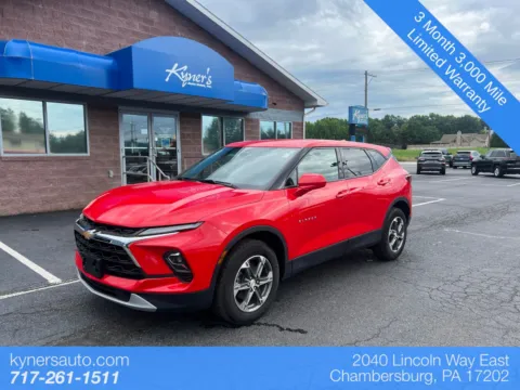Red 2023 Chevrolet Blazer LT for sale in Chambersburg, PA