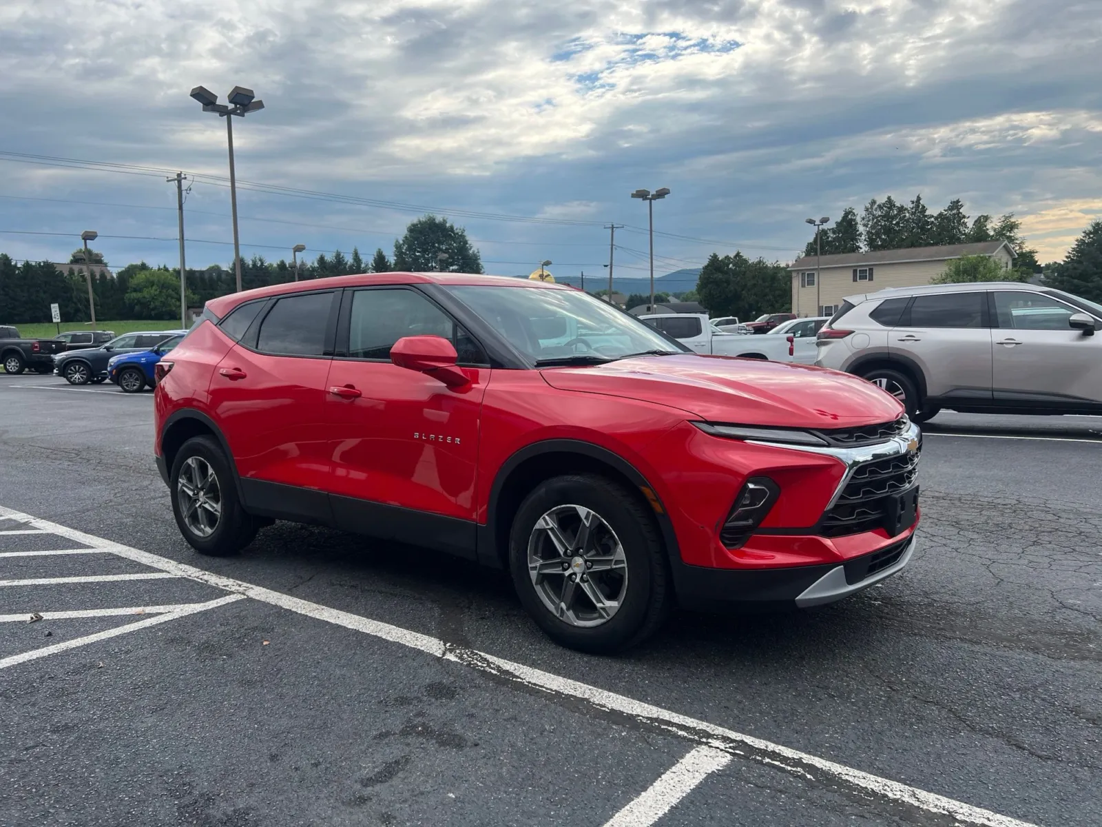 2023 Chevrolet Blazer LT — photo 8