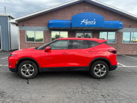 Another view of 2023 Chevrolet Blazer LT for sale in Chambersburg, PA at Kyner's Auto Sales, Inc.