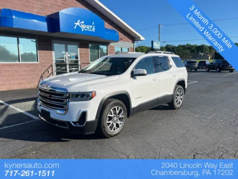 White 2023 GMC Acadia SLT for sale in Chambersburg, PA