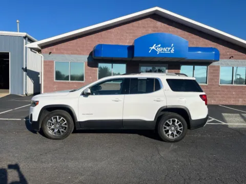 Another view of 2023 GMC Acadia SLT for sale in Chambersburg, PA at Kyner's Auto Sales, Inc.