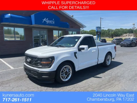 White 2024 Ford F-150 XL for sale in Chambersburg, PA