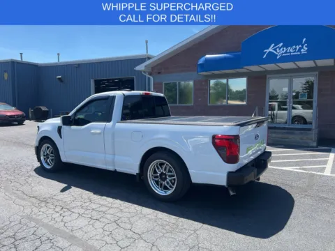 Another view of 2024 Ford F-150 XL for sale in Chambersburg, PA at Kyner's Auto Sales, Inc.