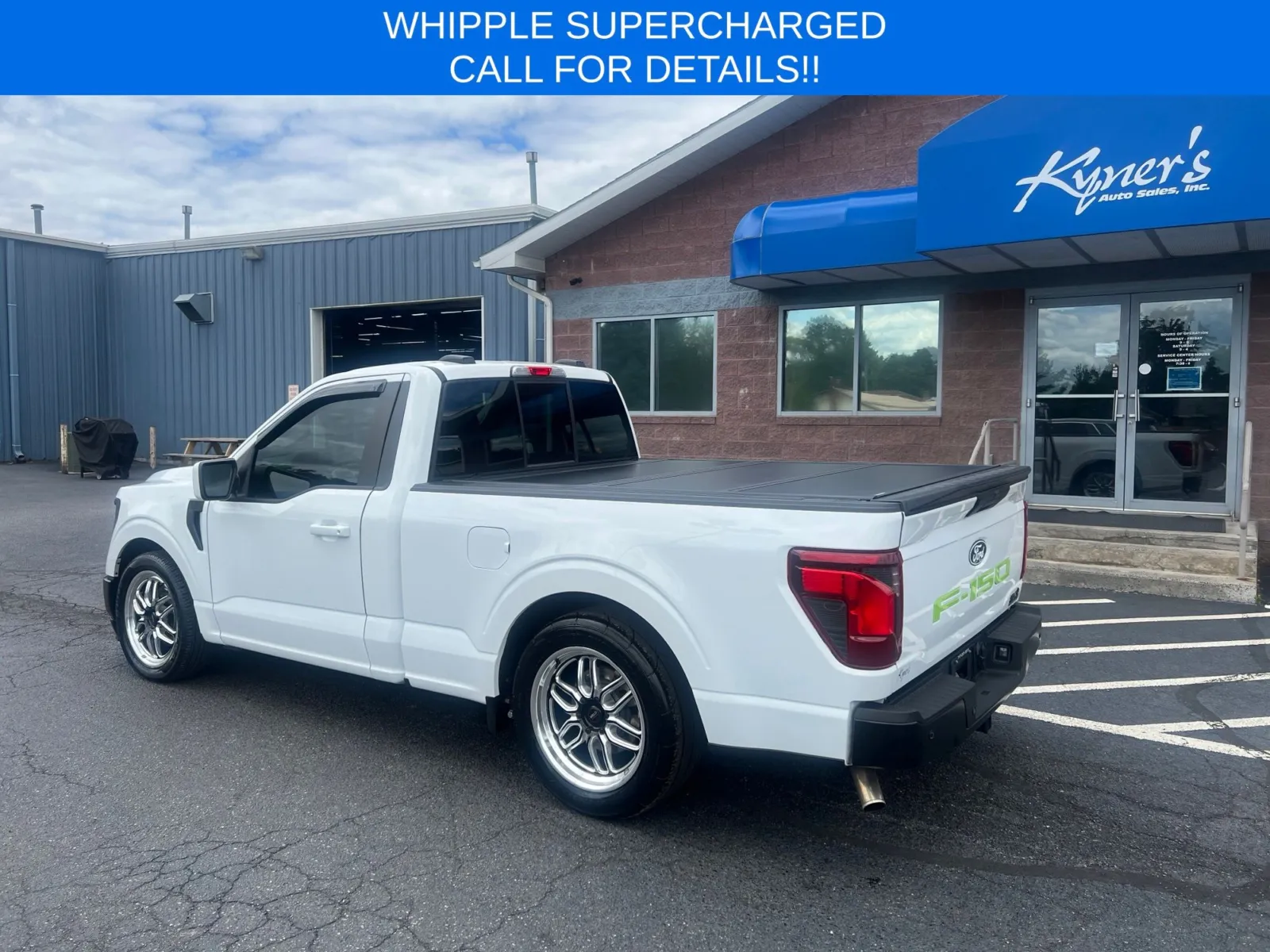 2024 Ford F-150 XL — photo 3