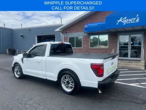 Another view of 2024 Ford F-150 XL for sale in Chambersburg, PA at Kyner's Auto Sales, Inc.