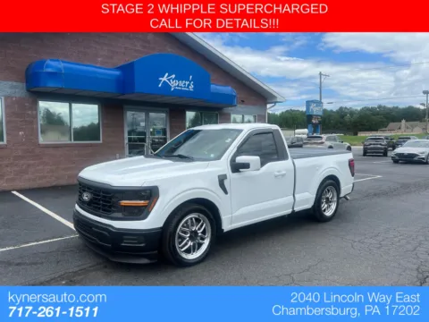White 2024 Ford F-150 XL for sale in Chambersburg, PA