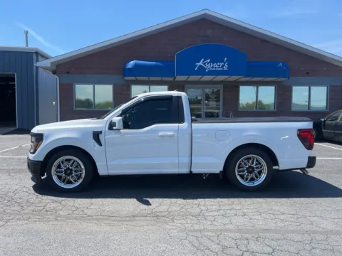 Another view of 2024 Ford F-150 XL for sale in Chambersburg, PA at Kyner's Auto Sales, Inc.
