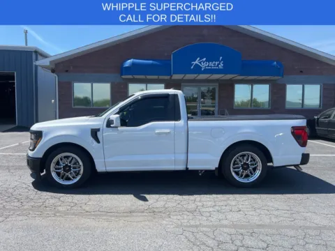 Photos of 2024 Ford F-150 XL for sale in Chambersburg, PA at Kyner's Auto Sales, Inc.