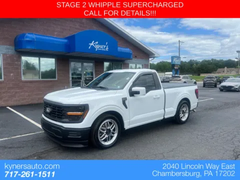 White 2024 Ford F-150 XL for sale in Chambersburg, PA