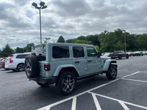 More photos of 2024 Jeep Wrangler Sport S 4xe at Kyner's Auto Sales, Inc., PA