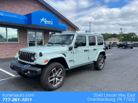 Unknown 2024 Jeep Wrangler Sport S 4xe for sale in Chambersburg, PA