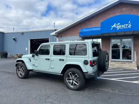 Another view of 2024 Jeep Wrangler Sport S 4xe for sale in Chambersburg, PA at Kyner's Auto Sales, Inc.