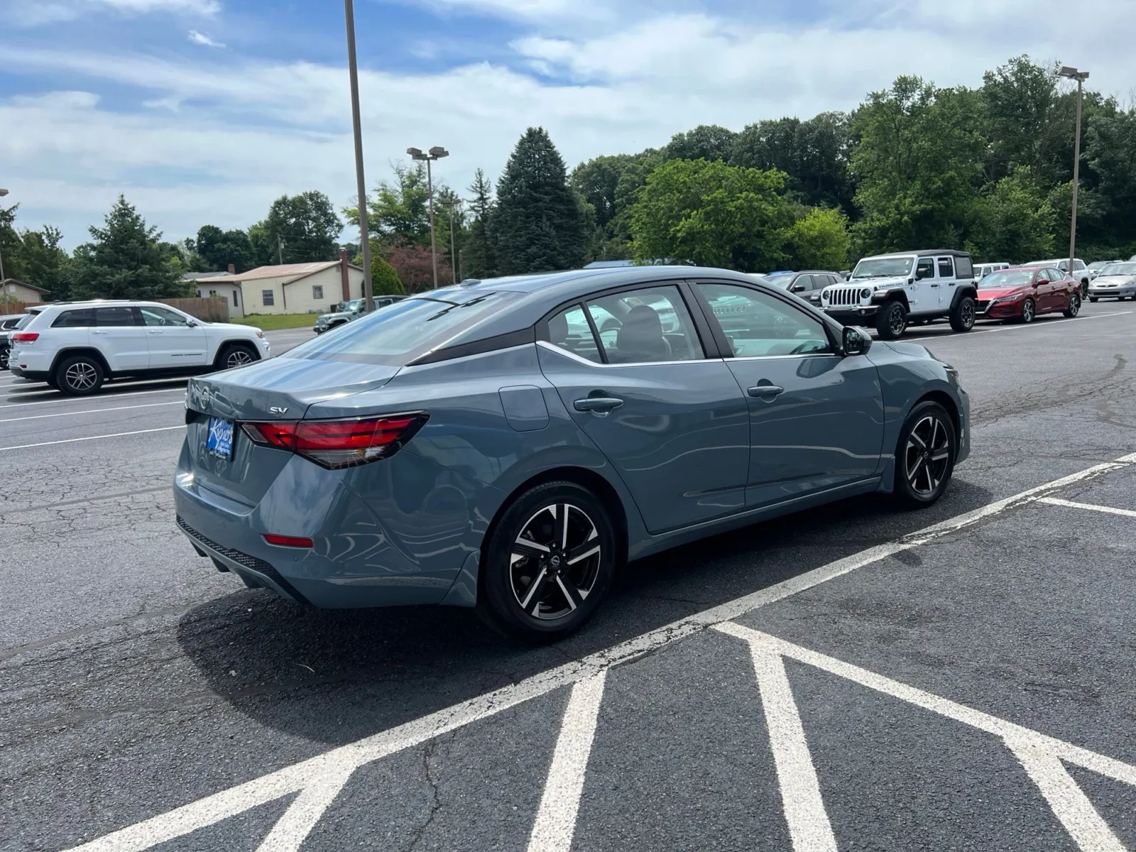2024 Nissan Sentra SV — photo 6