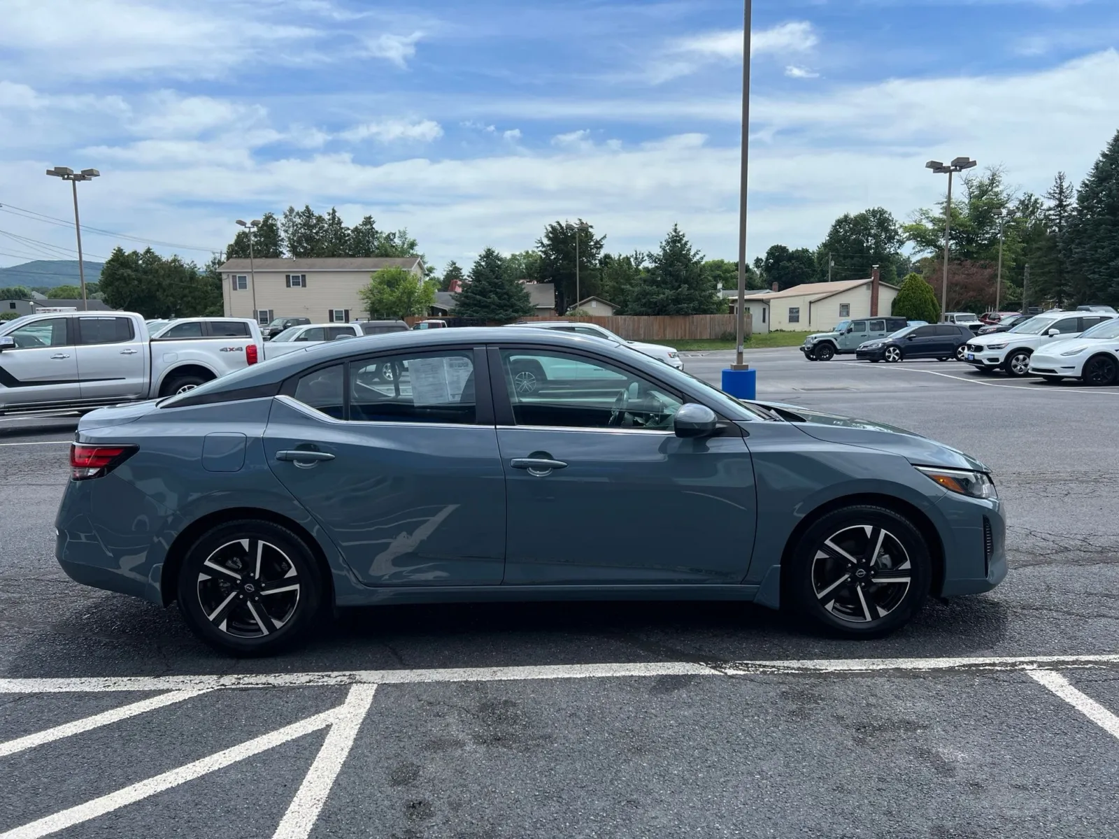 2024 Nissan Sentra SV — photo 7