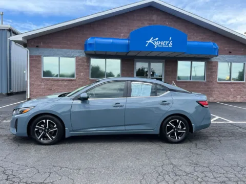 Another view of 2024 Nissan Sentra SV for sale in Chambersburg, PA at Kyner's Auto Sales, Inc.