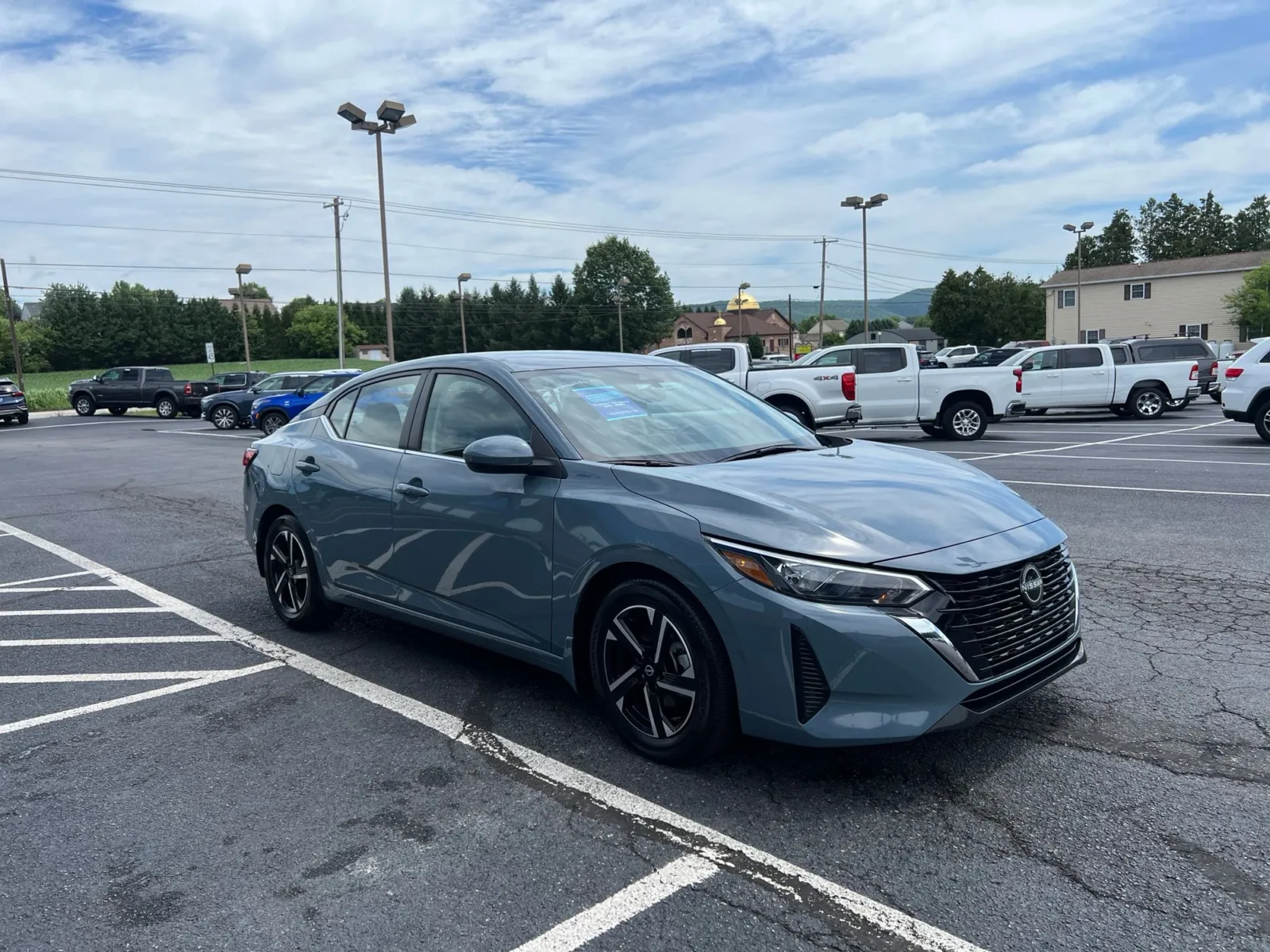 2024 Nissan Sentra SV — photo 8