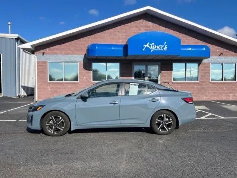 Another view of 2024 Nissan Sentra SV for sale in Chambersburg, PA at Kyner's Auto Sales, Inc.