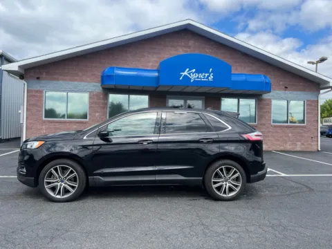 Another view of 2020 Ford Edge Titanium for sale in Chambersburg, PA at Kyner's Auto Sales, Inc.