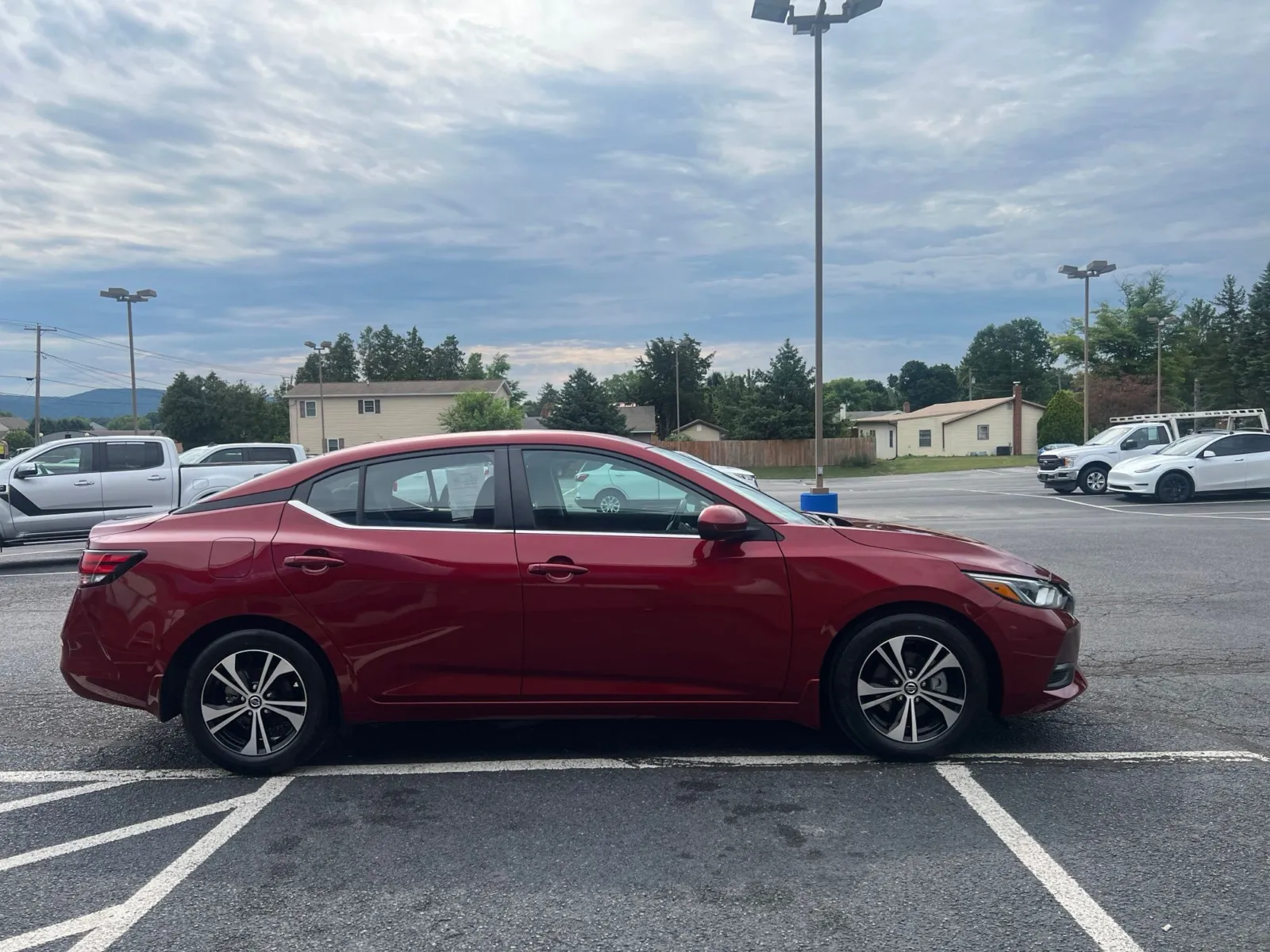 2021 Nissan Sentra SV — photo 7