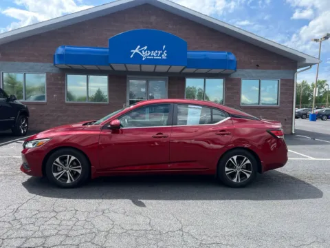 Another view of 2021 Nissan Sentra SV for sale in Chambersburg, PA at Kyner's Auto Sales, Inc.