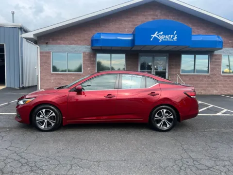 Another view of 2021 Nissan Sentra SV for sale in Chambersburg, PA at Kyner's Auto Sales, Inc.