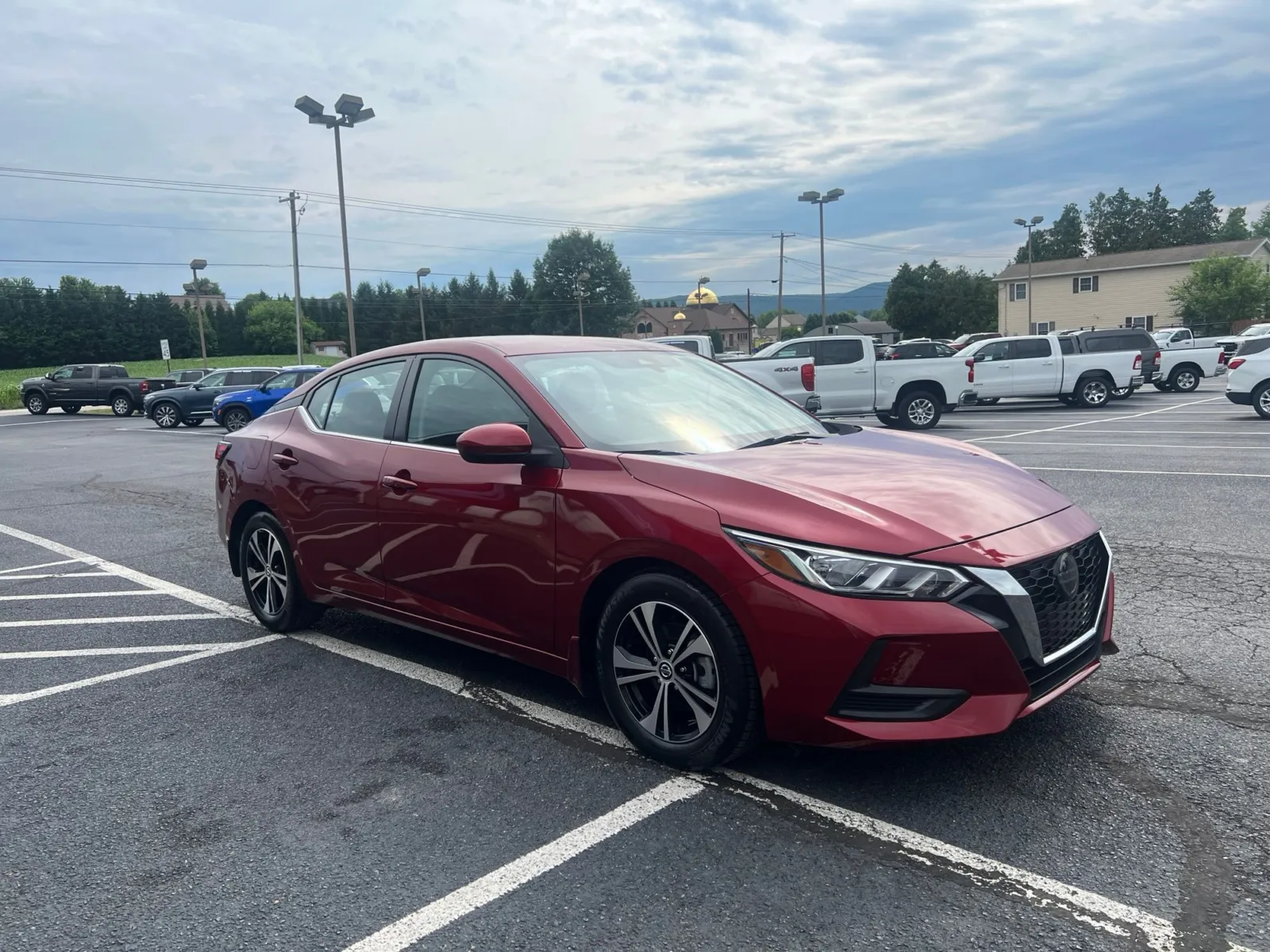 2021 Nissan Sentra SV — photo 8