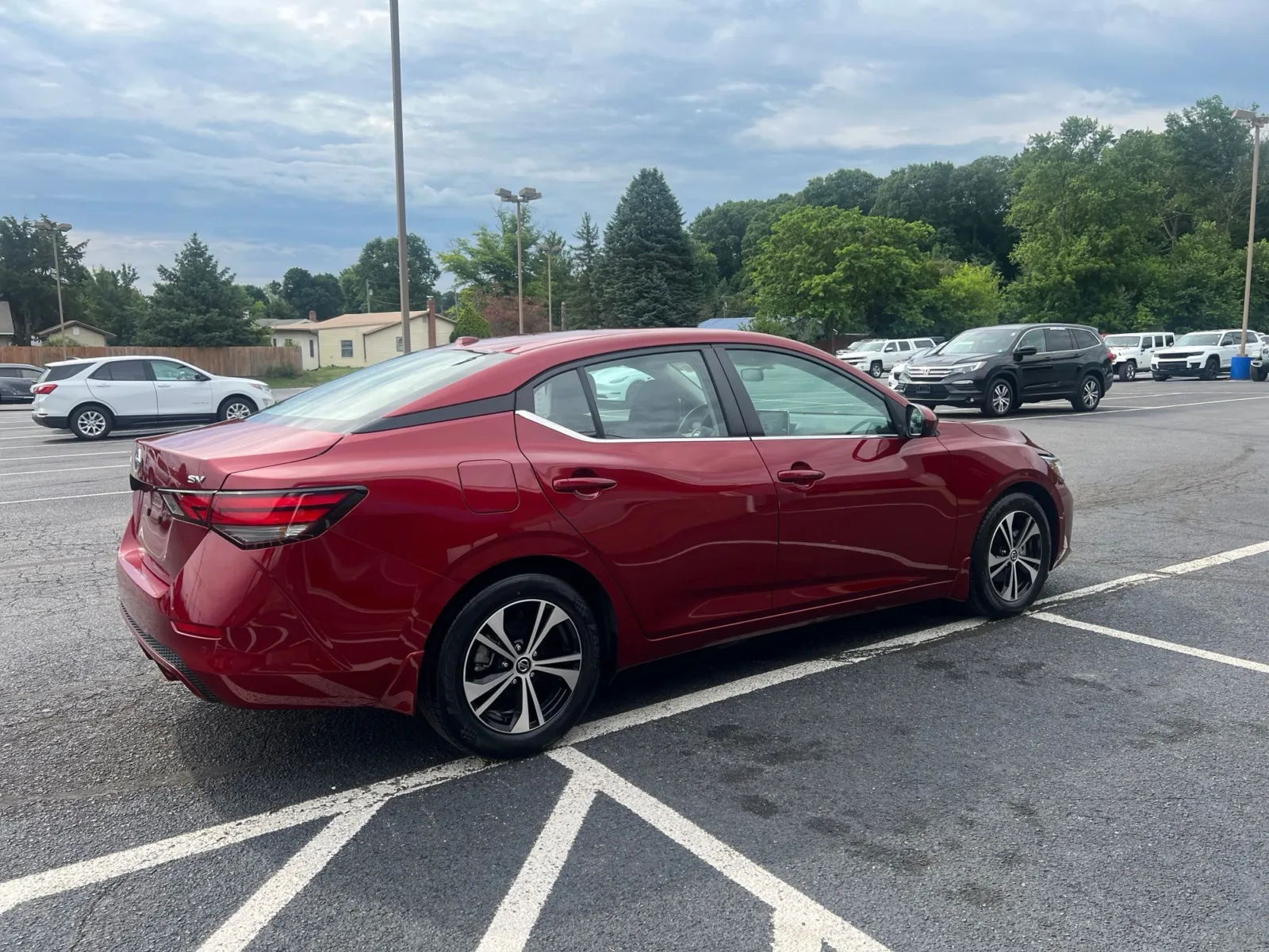 2021 Nissan Sentra SV — photo 6
