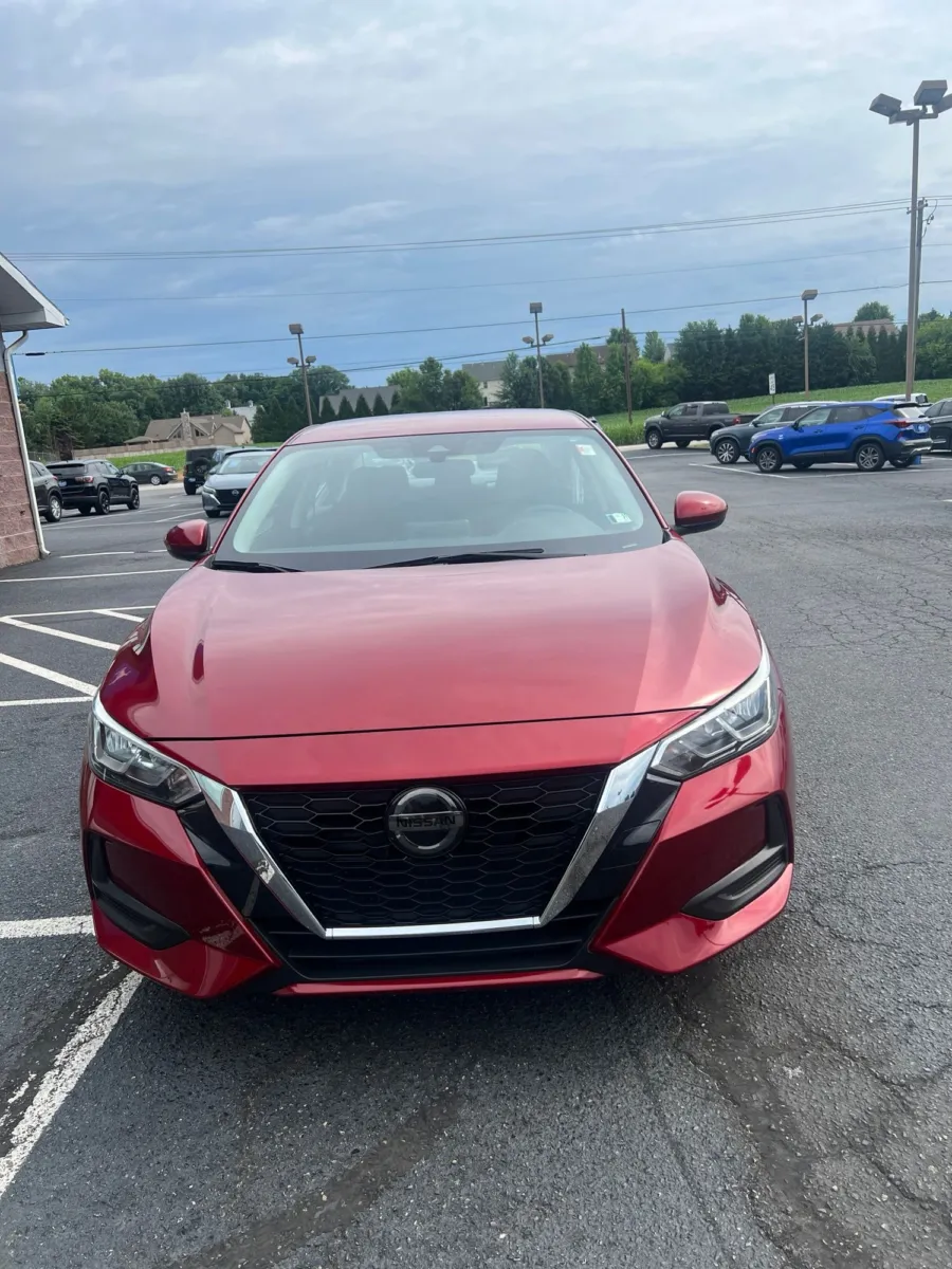 2021 Nissan Sentra SV — photo 9