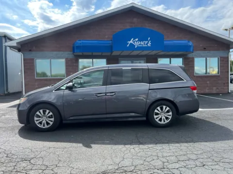 Another view of 2016 Honda Odyssey EX-L for sale in Chambersburg, PA at Kyner's Auto Sales, Inc.