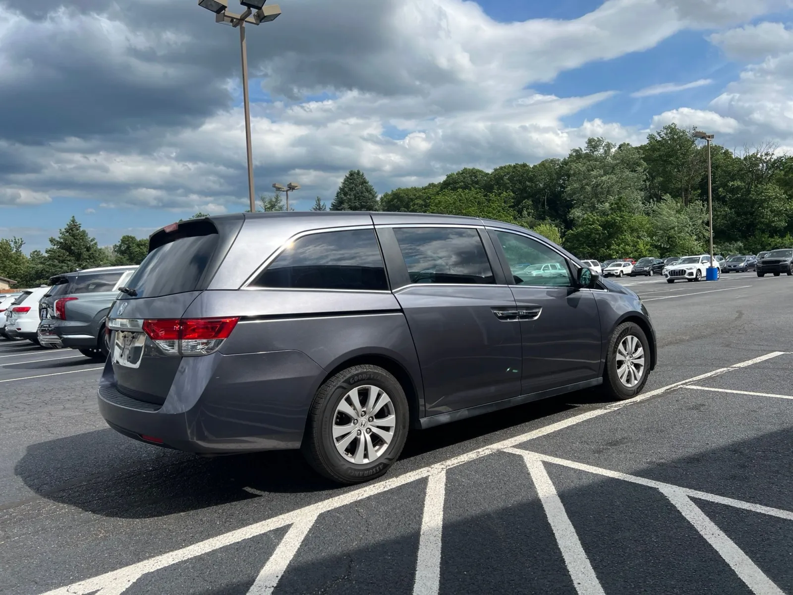 2016 Honda Odyssey EX-L — photo 6