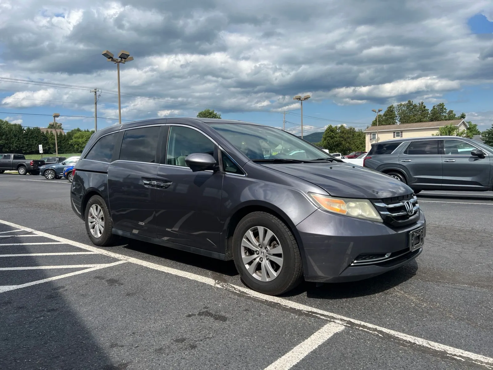 2016 Honda Odyssey EX-L — photo 8