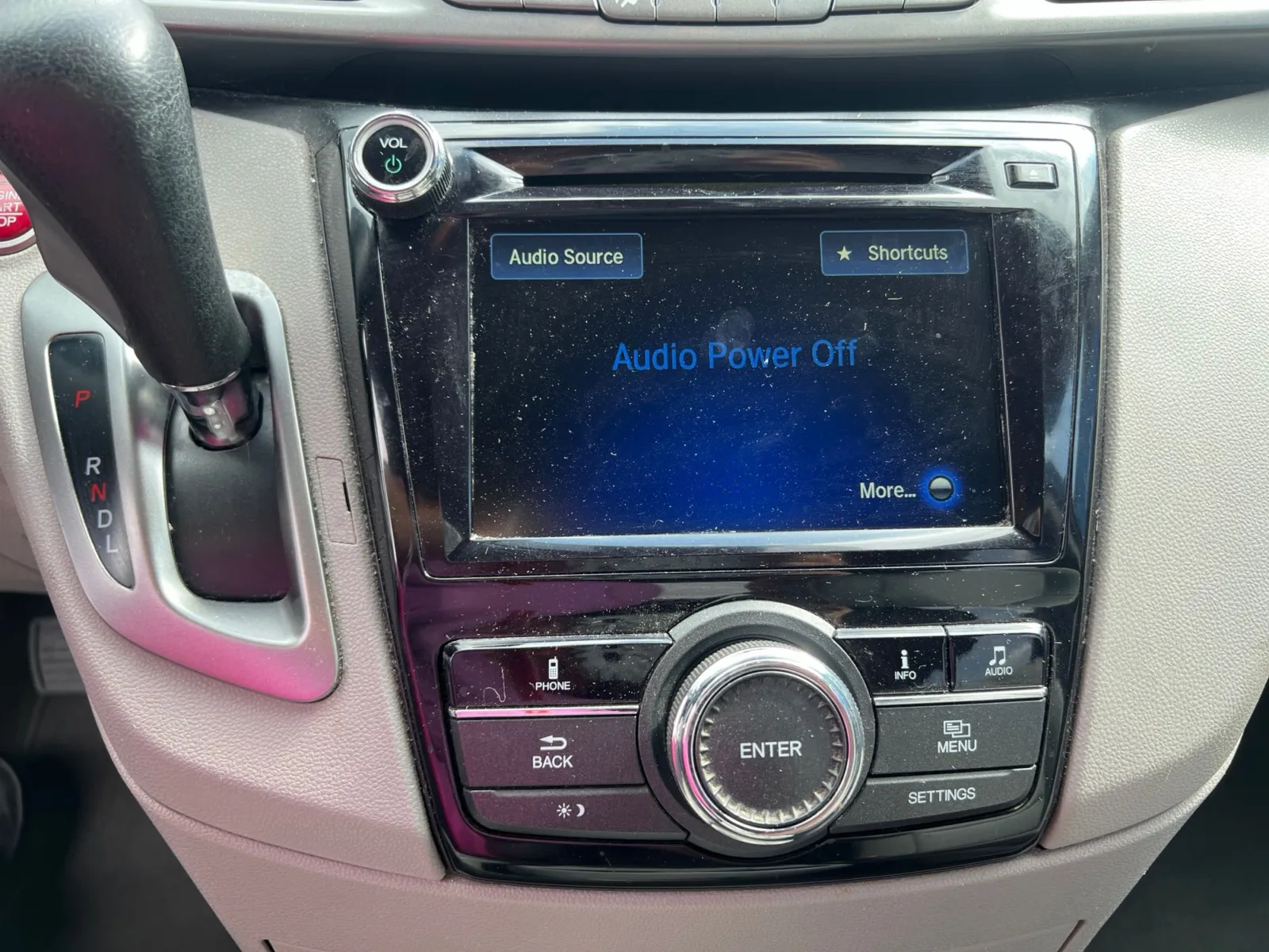 2016 Honda Odyssey EX-L — photo 16