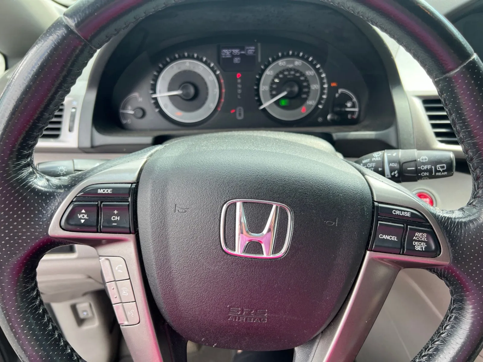 2016 Honda Odyssey EX-L — photo 13