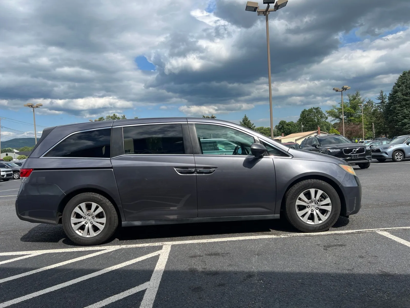 2016 Honda Odyssey EX-L — photo 7