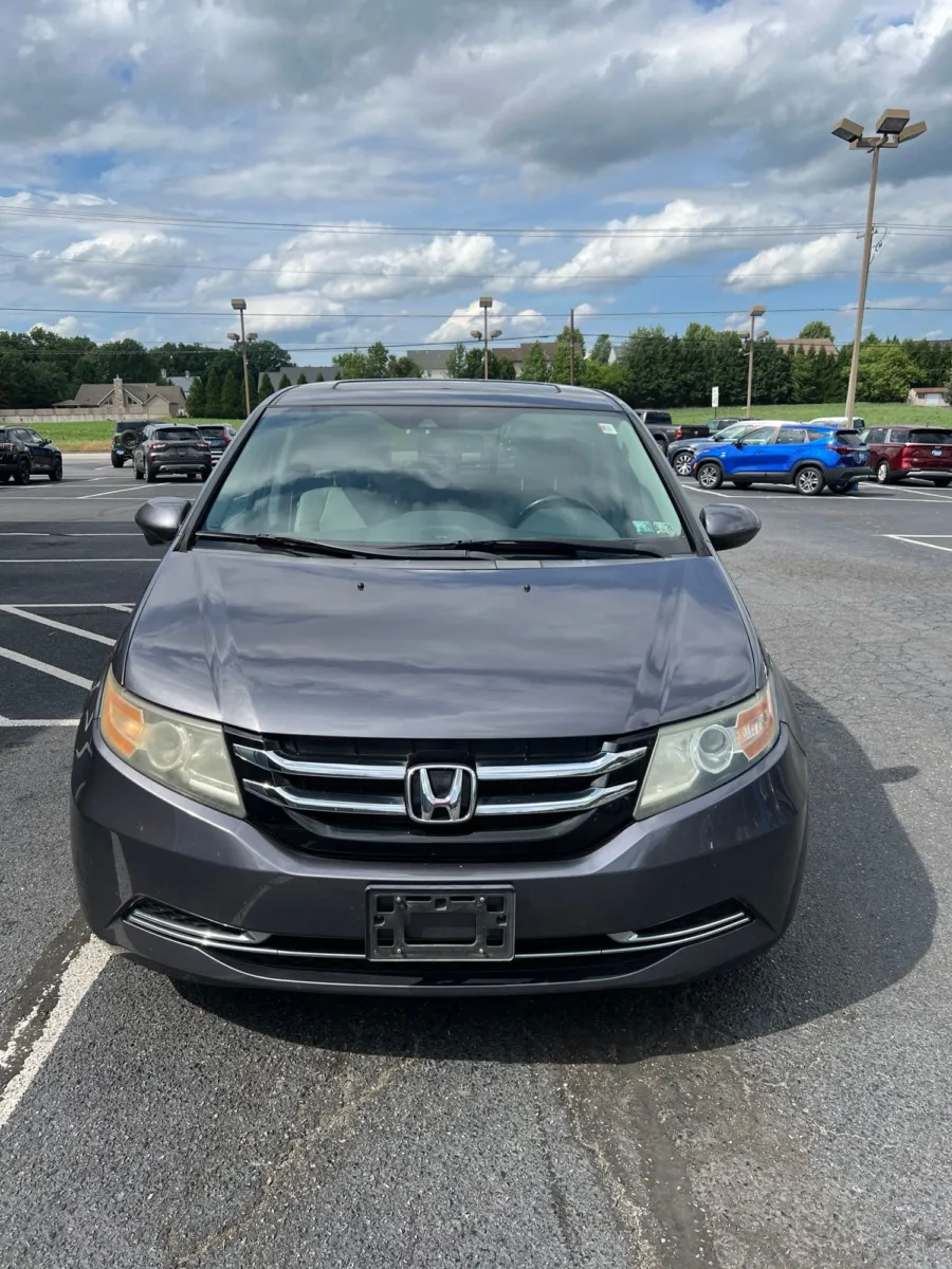 2016 Honda Odyssey EX-L — photo 9