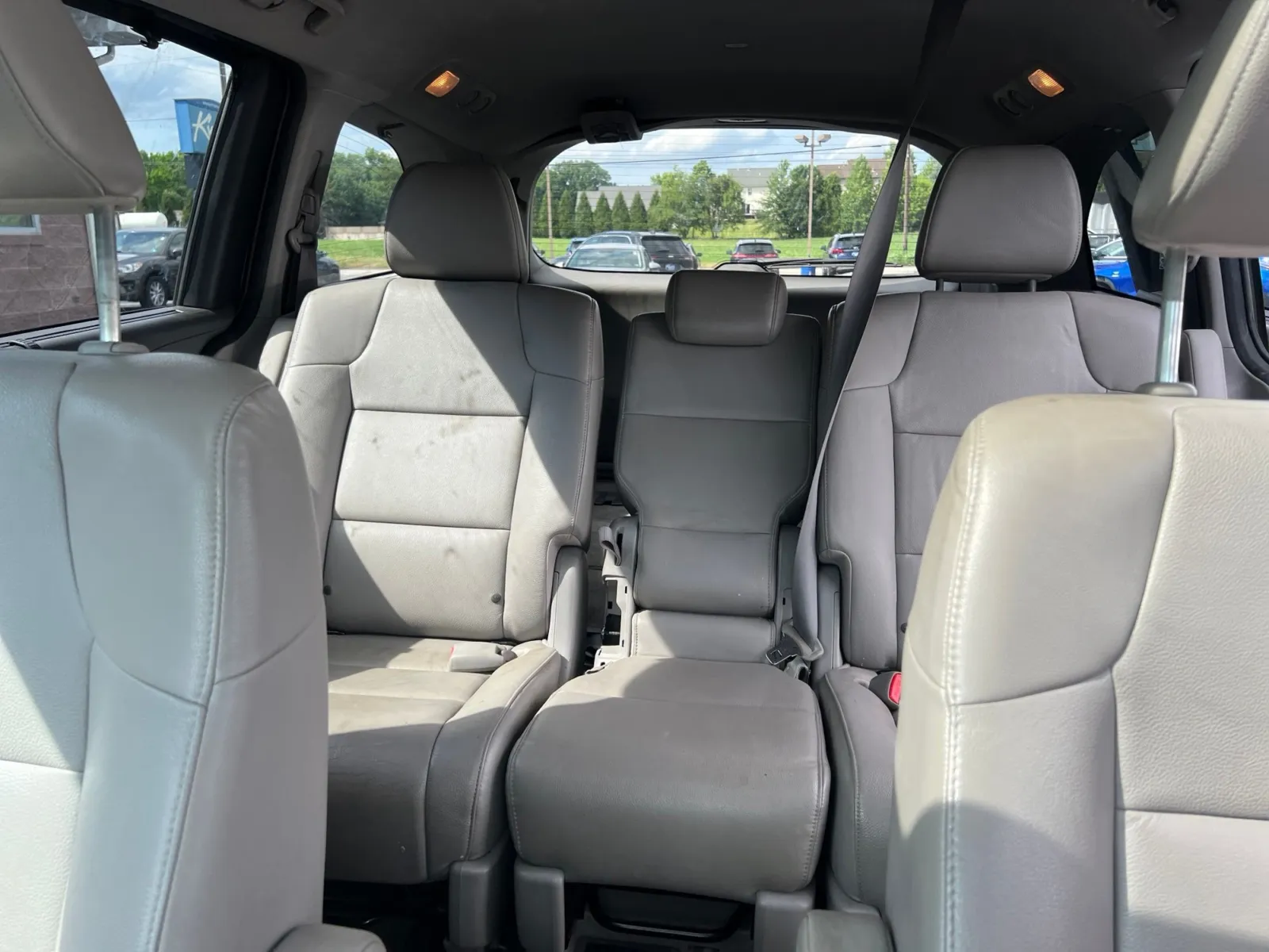 2016 Honda Odyssey EX-L — photo 22